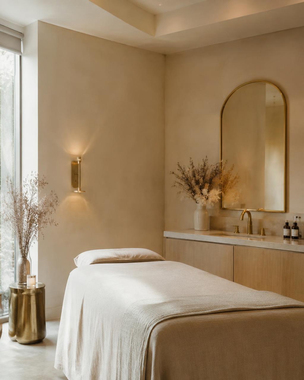 The treatment room
